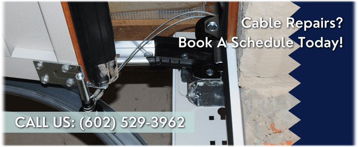 Garage Door Cable Replacement Chandler AZ (602) 529-3962