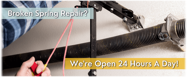 Garage Door Spring Repair Chandler AZ (602) 529-3962