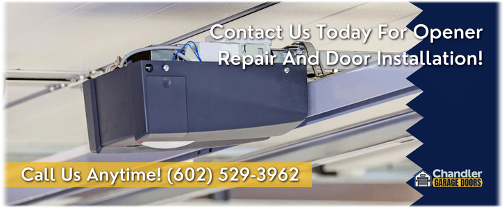 Garage Door Opener Repair Chandler AZ (602) 529-3962