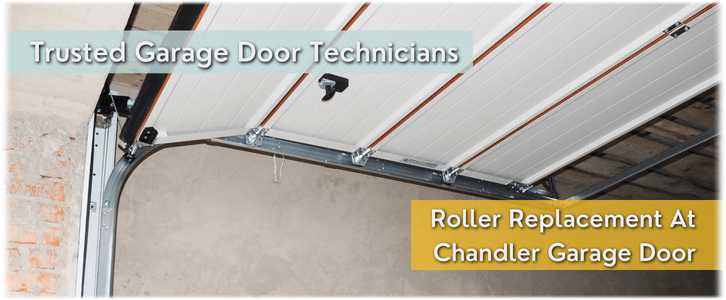 Garage Door Roller Repair Chandler AZ (602) 529-3962